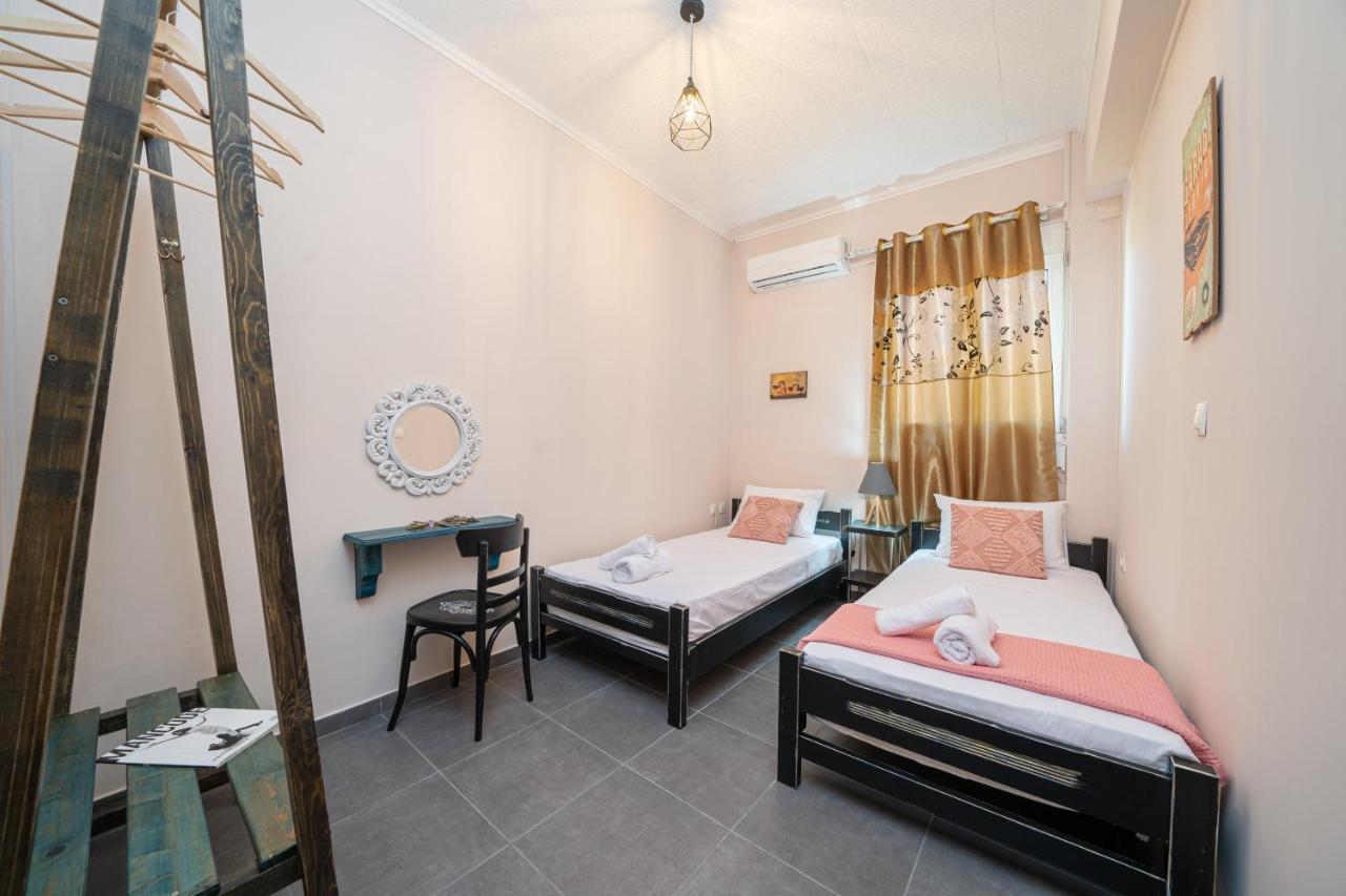 Casa Di Colona - Κόκκινο Lejlighed Lixouri Eksteriør billede