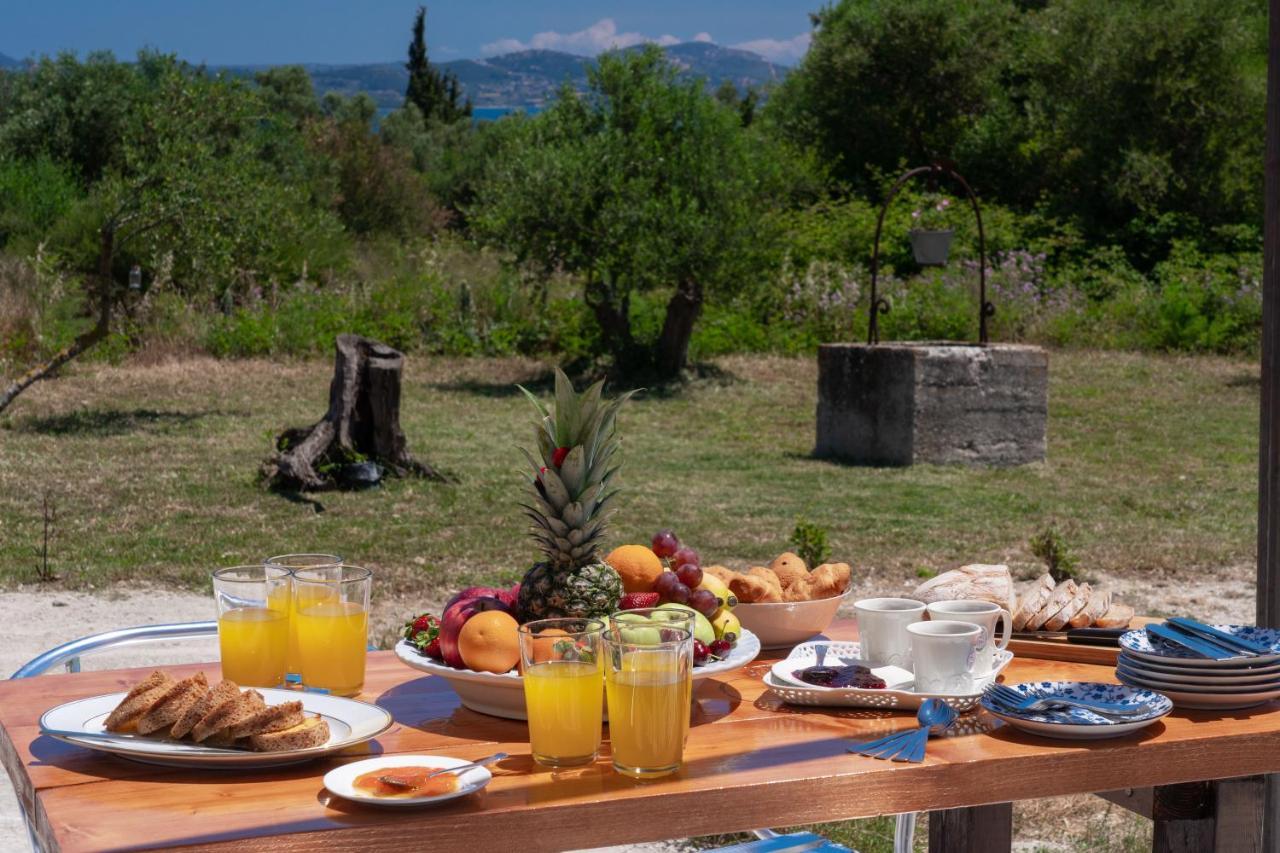 Casa Di Colona - Κόκκινο Lejlighed Lixouri Eksteriør billede