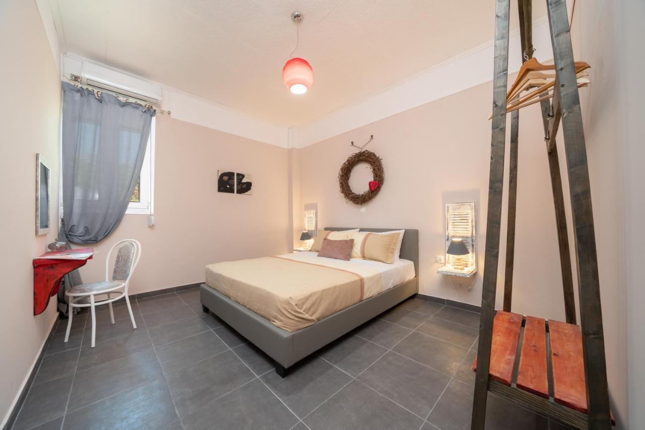 Casa Di Colona - Κόκκινο Lejlighed Lixouri Eksteriør billede