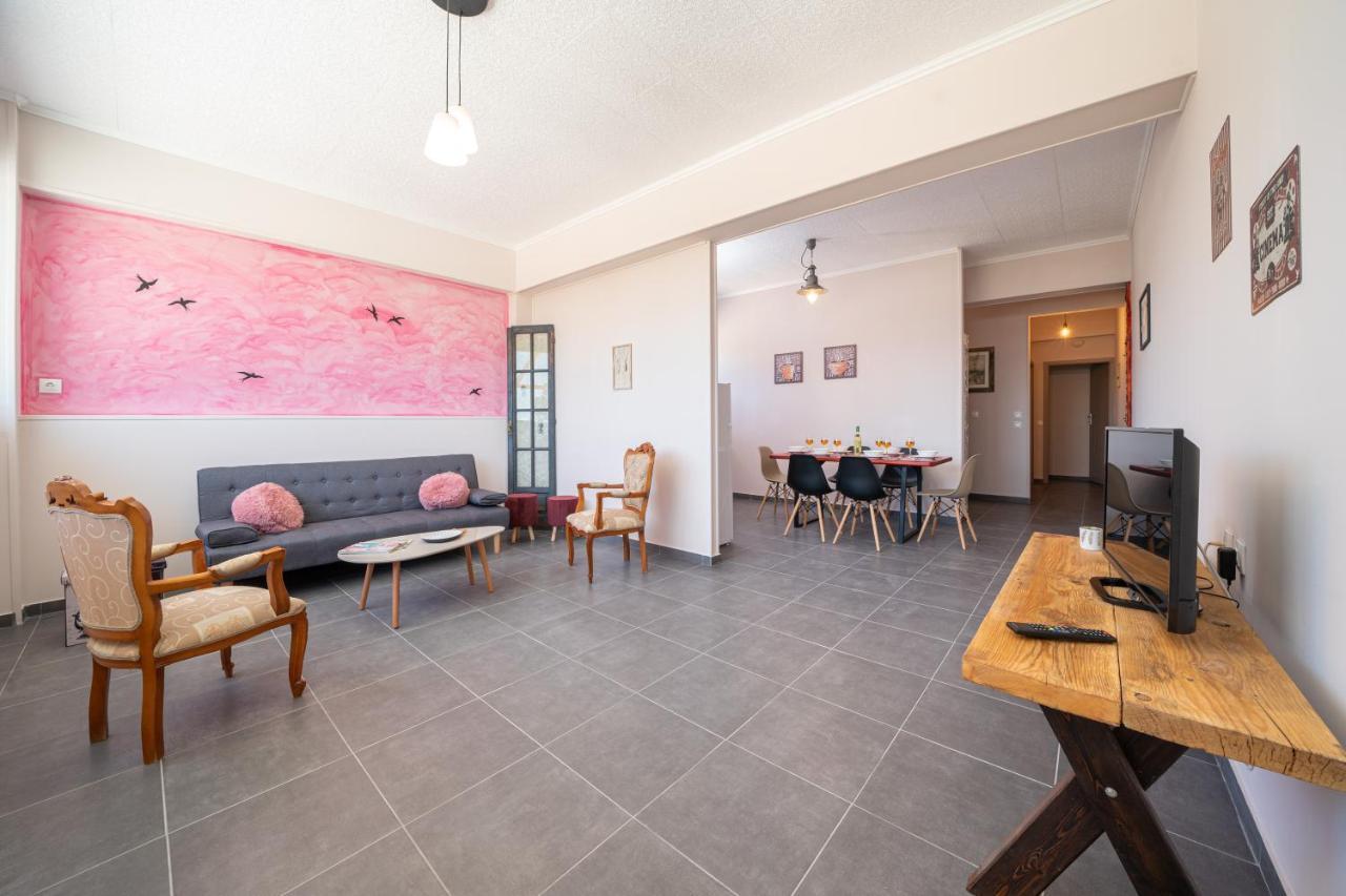 Casa Di Colona - Κόκκινο Lejlighed Lixouri Eksteriør billede