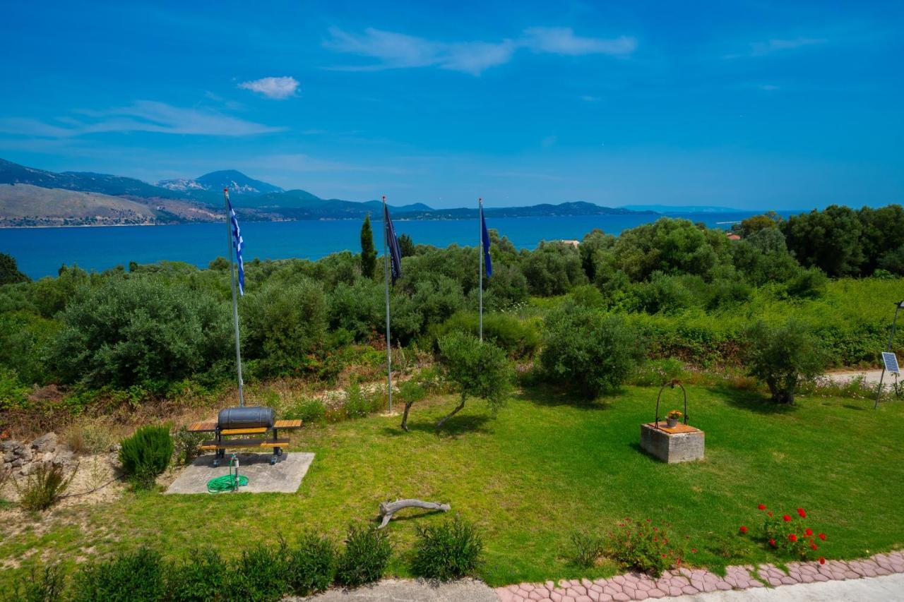 Casa Di Colona - Κόκκινο Lejlighed Lixouri Eksteriør billede
