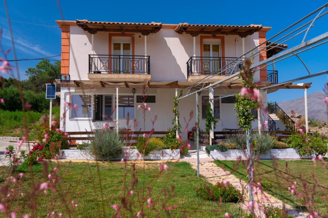 Casa Di Colona - Κόκκινο Lejlighed Lixouri Eksteriør billede