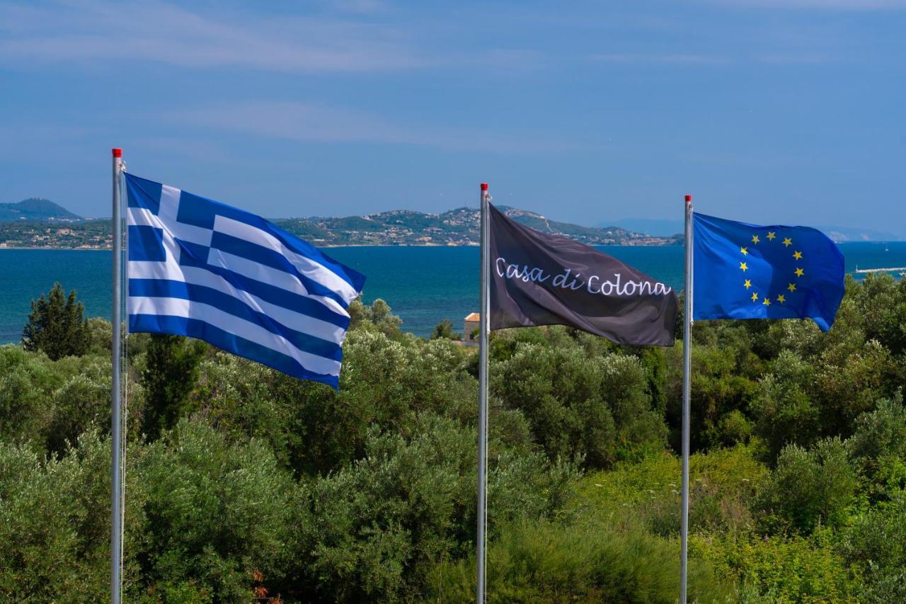 Casa Di Colona - Κόκκινο Lejlighed Lixouri Eksteriør billede